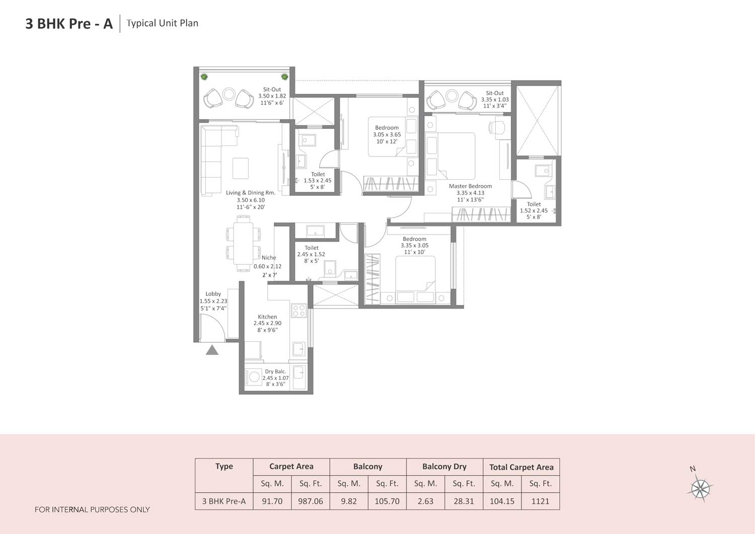 3-BHK-Pre---A-Typical-Unit-Plan
